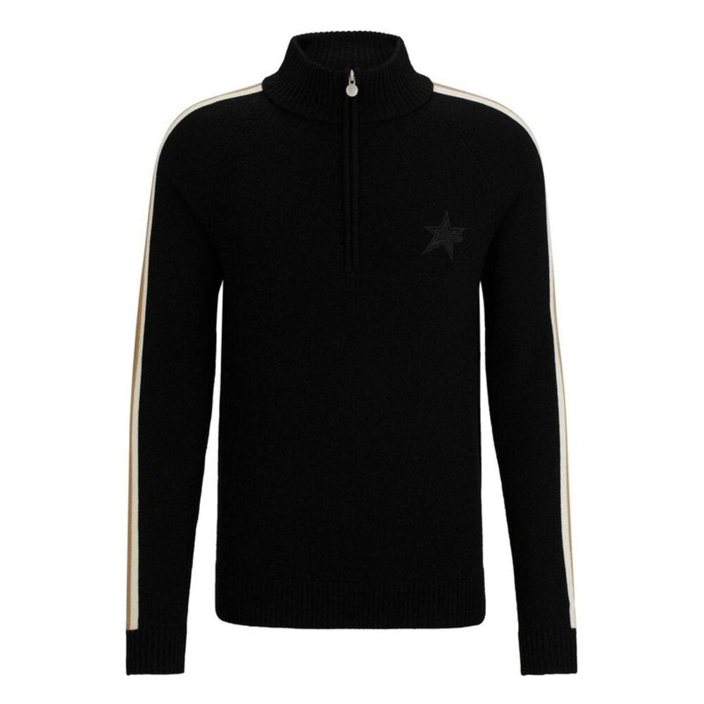 Boss Mens Regular  Sweater / Black